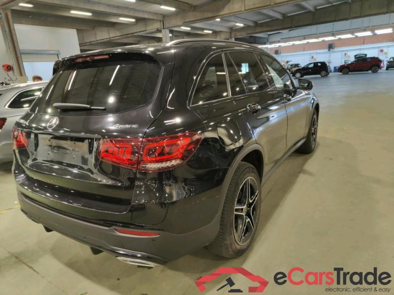 MERCEDES-BENZ GLC 2.0 GLC 300 DE PHEV 4MATIC 4WD AUTO Night Parkeer met 360Au00b0-camera #4