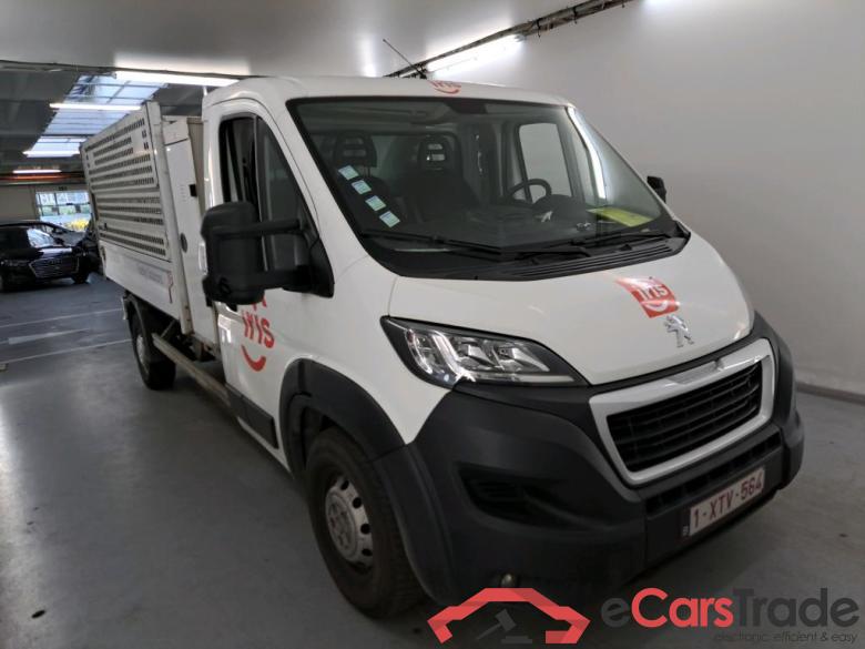 PEUGEOT BOXER 435 LWB DSL - 2014 2.0 BlueHDi L3 Utility+coffre-koffer S&S STOCK Chantier #2