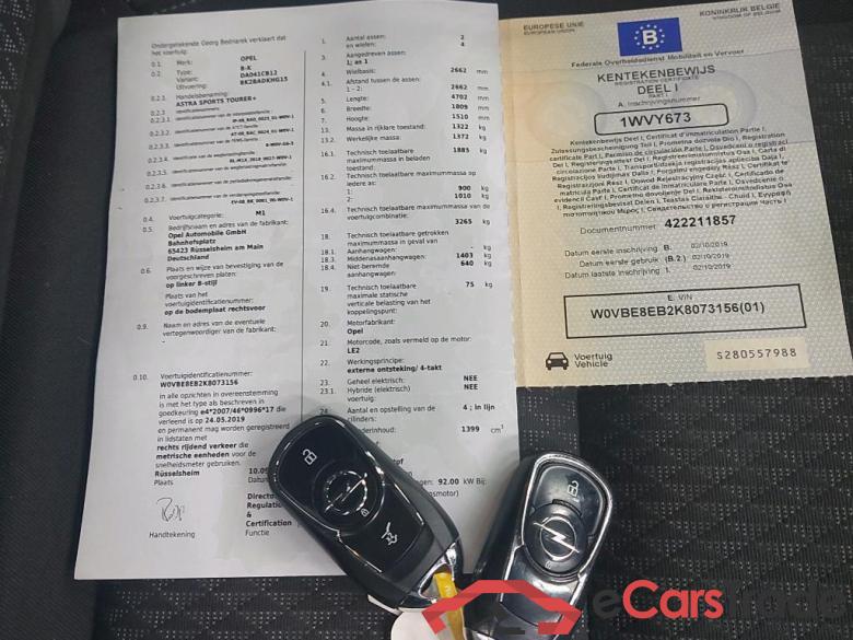 OPEL - OPE ASTRA SPORTS TOURER  1.4 Turbo 125PK Innovation Pack Business Innovation & Perimeter Plus * PETROL * #4