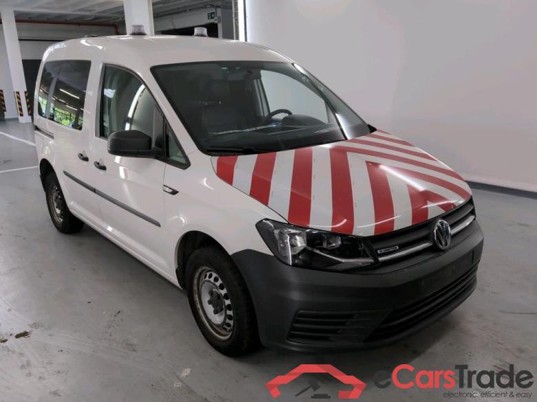 VOLKSWAGEN Caddy 1.4 TGI 81KW BMT VAN Connectivity voor radio ''Composition Colour'' CNG #2