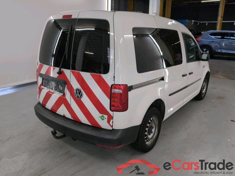 VOLKSWAGEN Caddy 1.4 TGI 81KW BMT VAN Connectivity voor radio ''Composition Colour'' CNG #4