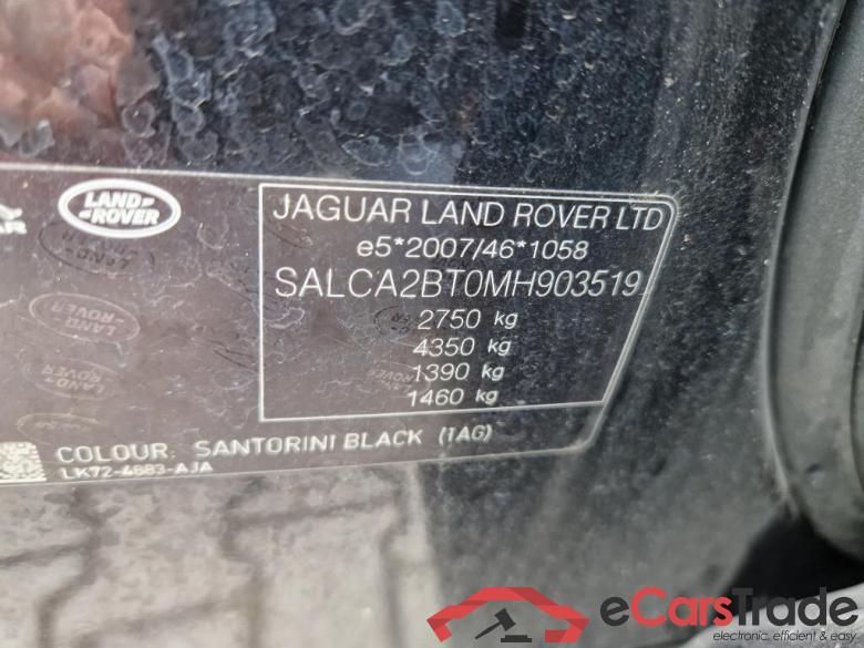 LAND ROVER DISCOVERY SPORT 147 kW #2