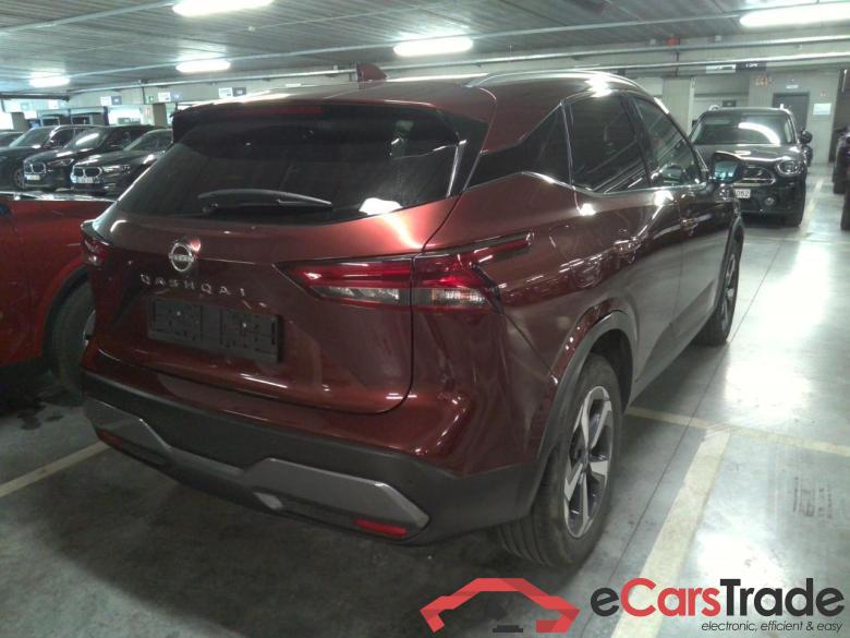 QASHQAI MY23 Mild-Hybrid 140 MT 2WD N-connecta  Design Pack                 #3