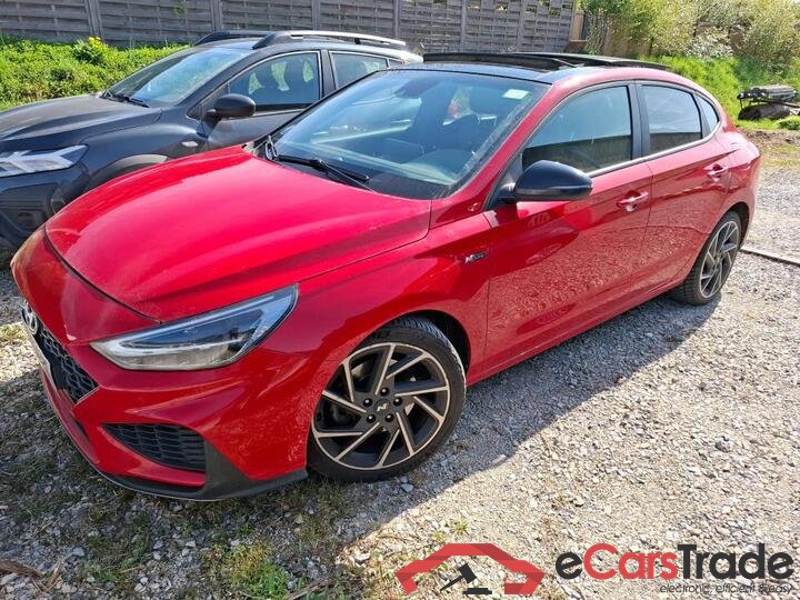 Hyundai i30 Fastback 1.5 T-GDI N-Line Aut. Pano Navi 1/2 Sport-Leather-Alcantara KeylessGo Camera Klima PDC ...
