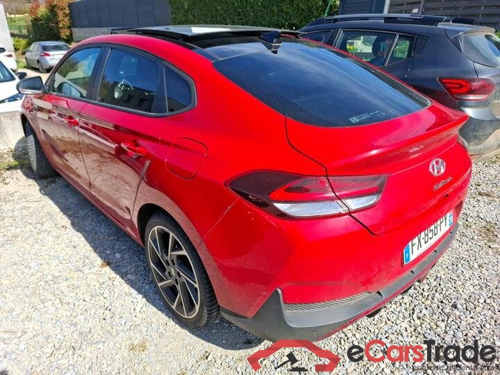 Hyundai i30 Fastback 1.5 T-GDI N-Line Aut. Pano Navi 1/2 Sport-Leather-Alcantara KeylessGo Camera Klima PDC ... #4