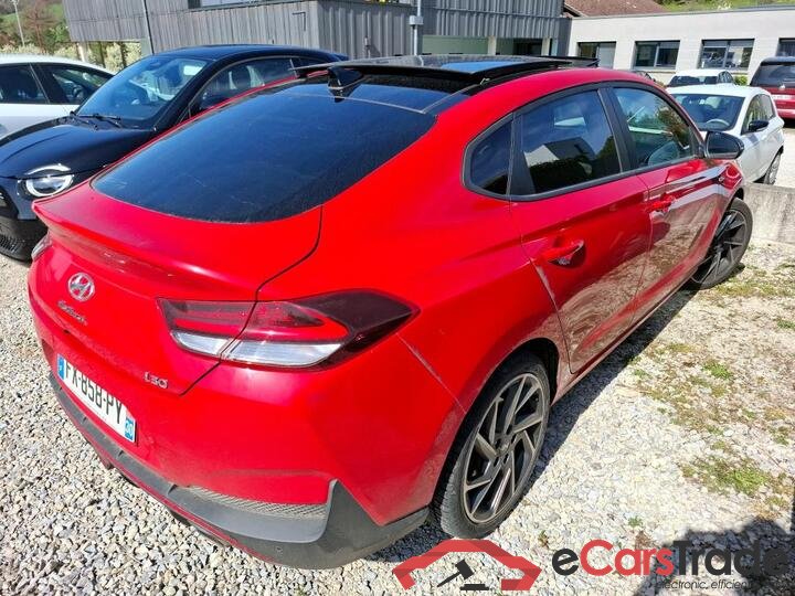 Hyundai i30 Fastback 1.5 T-GDI N-Line Aut. Pano Navi 1/2 Sport-Leather-Alcantara KeylessGo Camera Klima PDC ... #3