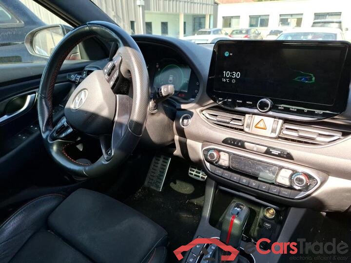 Hyundai i30 Fastback 1.5 T-GDI N-Line Aut. Pano Navi 1/2 Sport-Leather-Alcantara KeylessGo Camera Klima PDC ... #5