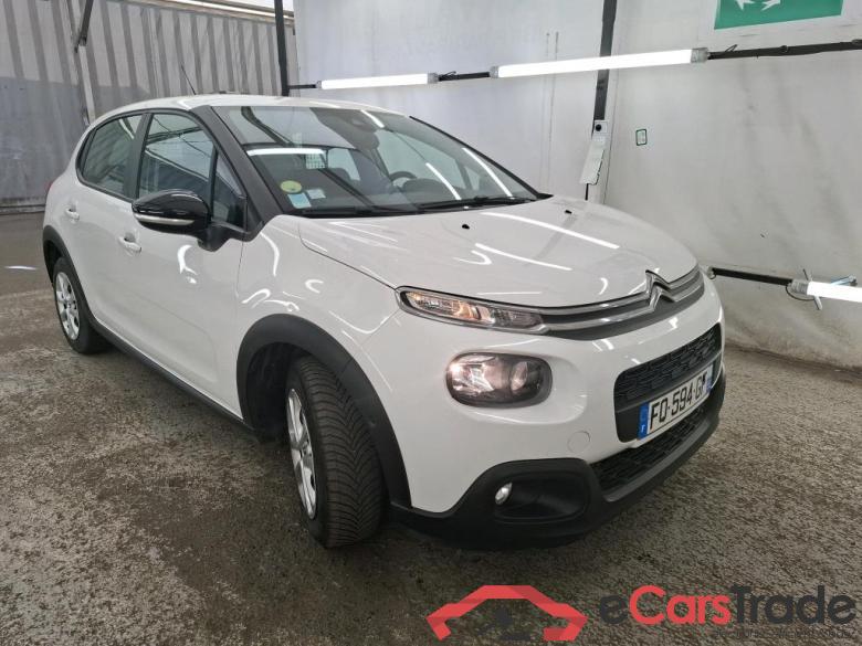 Citroen BlueHDi 100 S&S BVM Feel Nav C3 Société Feel Nav 1.5 BlueHDI 100CV BVM5 E6dT #4