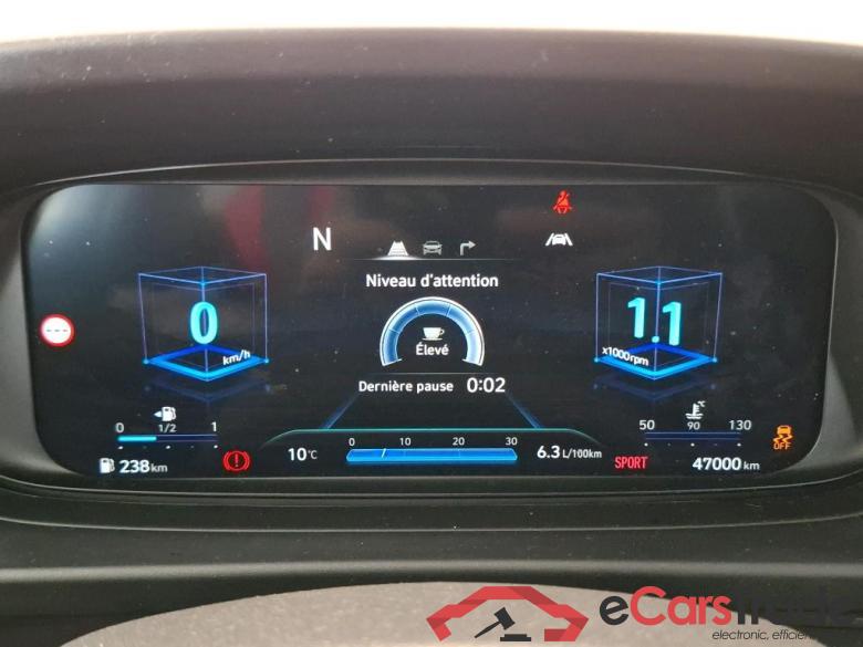 Hyundai 1.0 T-GDI 100 HYBRID 48V BUSINESS TVU Bayon Business Mild-Hybrid 2WD 1.0 T-GDI 100CV BVM6 E6d / TRANSFO VP/VF #6