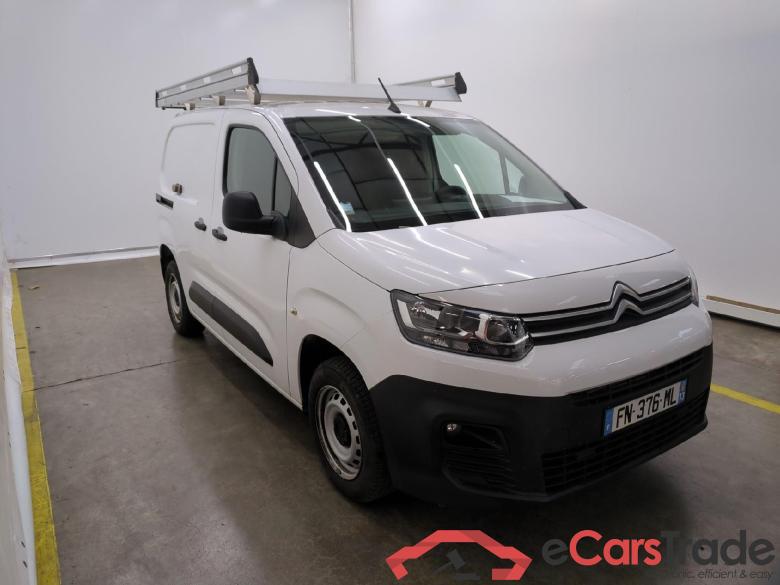 Citroen Taille M 650kg BlueHDi 100 S&S BVM Club Berlingo Fourgon Club M 650 1.5 BlueHDi 100CV BVM5 E6dT #4