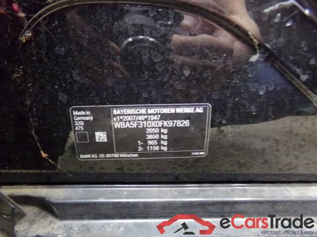 BMW 3-Serie ´18 Baureihe 3 Lim. 320 i Luxury Line 2.0 135KW AT8 E6d #5