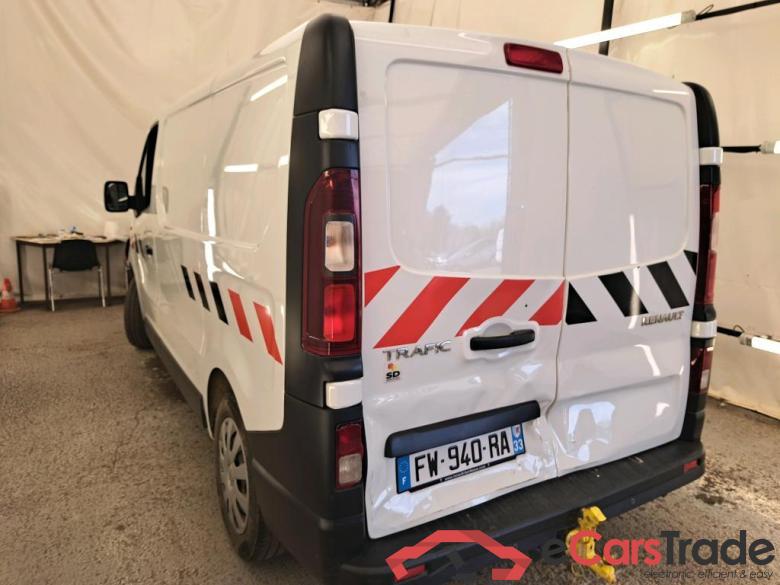 Renault NV FG GCF L1H1 1000 dCi 120 Trafic Fourgon L1H1 1000 Confort 1.6 dCi 120CV BVM6 E6dT #2