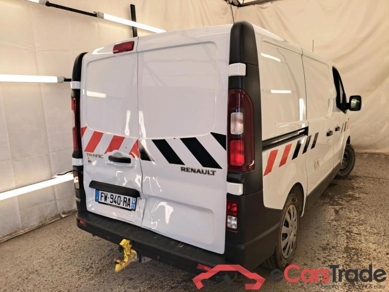 Renault NV FG GCF L1H1 1000 dCi 120 Trafic Fourgon L1H1 1000 Confort 1.6 dCi 120CV BVM6 E6dT #3