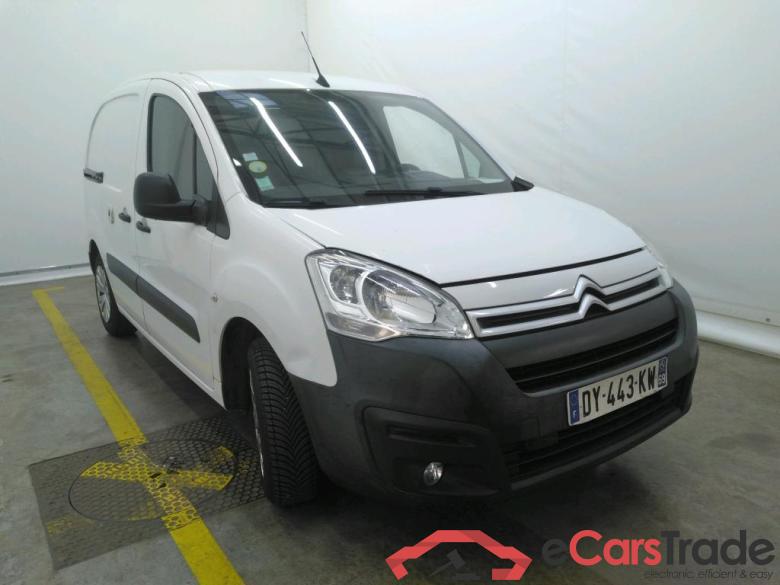 Citroen BlueHDi 100 S&S BVM Business L1 fourgonnette Berlingo Fourgon Business L1 (Court) 1.6 BlueHDi 100CV BVM5 E6 #4