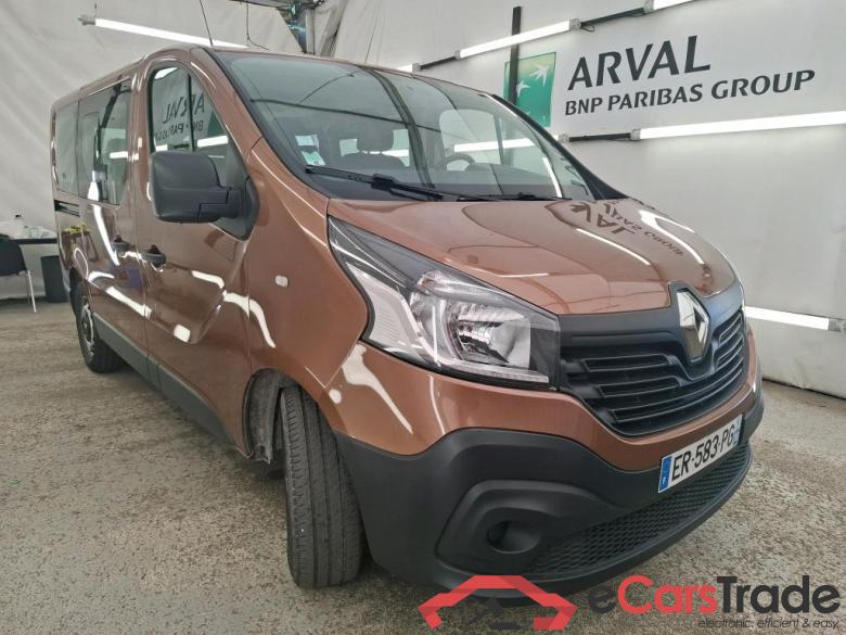 Renault Life L1 dCi 95 Stop & Start 9 places RENAULT Trafic 4p Combi Life L1 dCi 95 Stop & Start 9 places #4