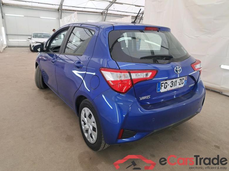 Toyota 1.5 VVT-I HYBRID France Business Yaris Hybride 5p Berline 1.5 VVT-I HYBRID France Business / TRANSFO VP VF #2