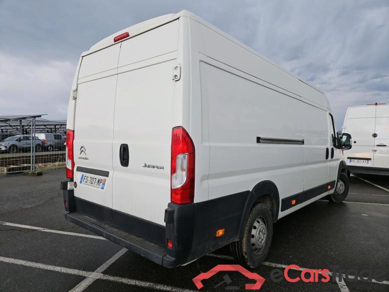 Citroen 4-35 L4H2 BlueHDi 165 S&S BVM6 Club CITROEN Jumper / 2014 / 4P / Fourgon tôlé 4-35 L4H2 BlueHDi 165 S&S BVM6 Club #3