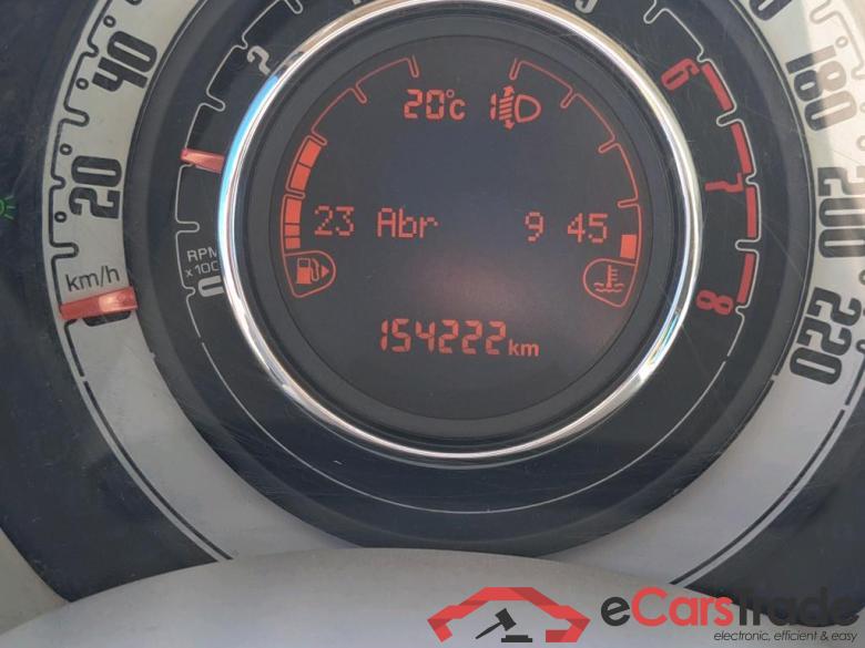 Fiat 1.2 8v 51kW (69CV) Mirror Fleet(SP) 500 Berlina Mirror 1.2 70CV MT5 E6 #5