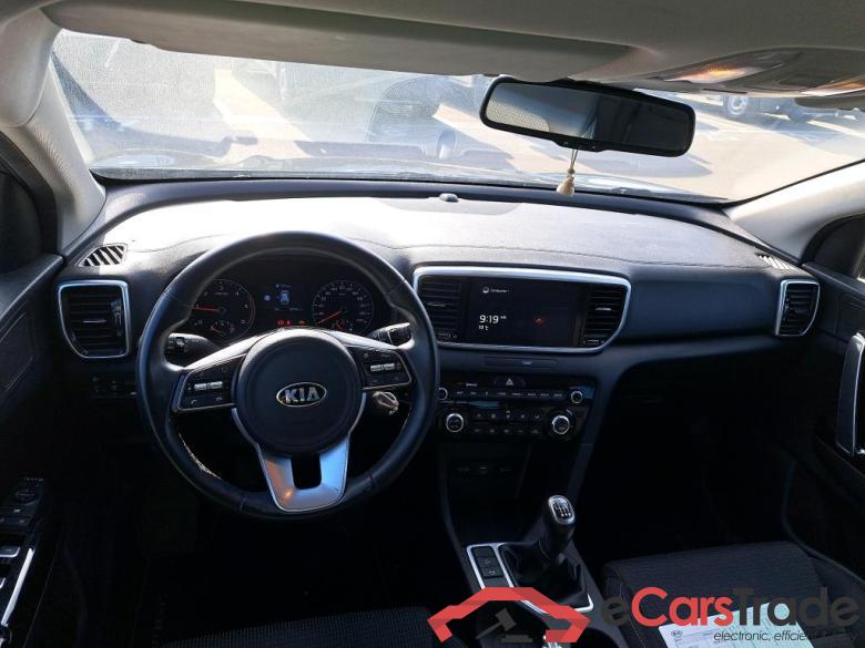 Kia 1.6MHEV Drive 100kW(136CV) 4x2(Crist Tintados)(CX) Sportage Drive Plus 2WD 1.6 CRDi 135CV MT6 E6dT #3