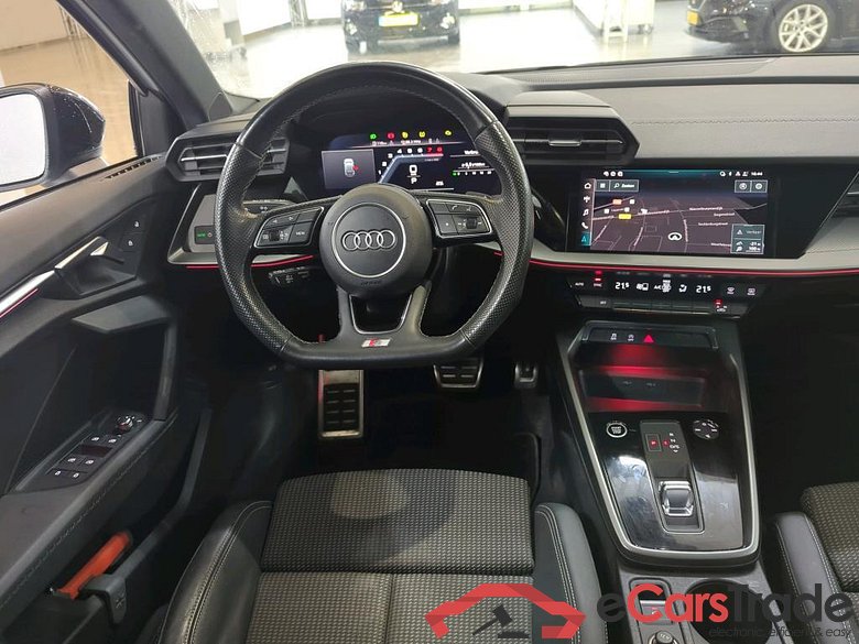 Audi A3 Sportback 1.0 TFSI S-Line Aut. LED-Matrix Virtual Ambient Navi-Pro 1/2 Sport-Leather KeylessGo Klima PDC ... #5