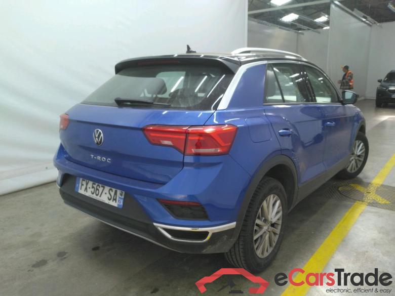 Volkswagen 1.6 TDI 115 LOUNGE BUSINESS T-Roc United 2.0 TDI 115CV BVM6 E6d #3