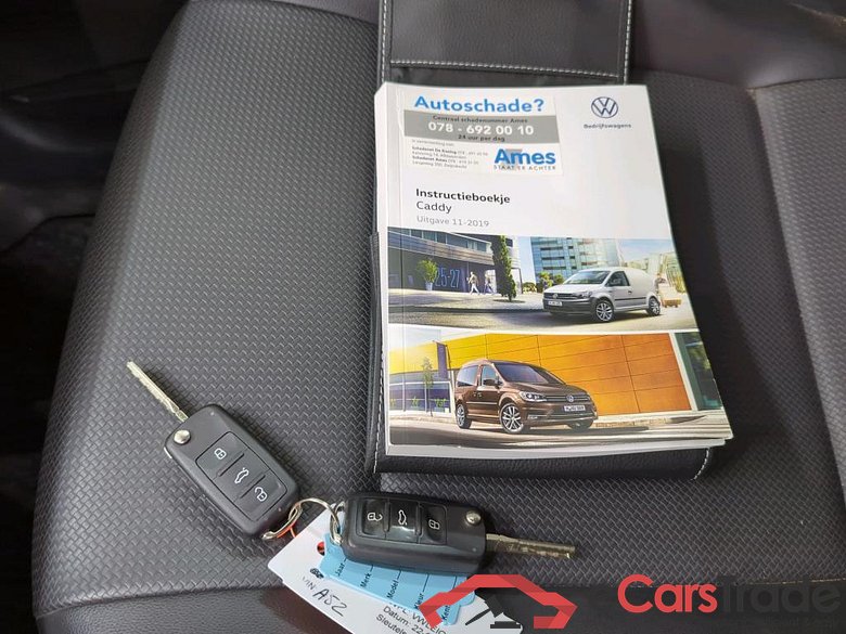 VOLKSWAGEN Caddy 75 kW #6