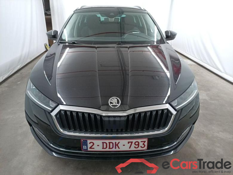 Skoda Octavia Combi 1.0 TSI 81kW Clever 5d excluweb end 23.03