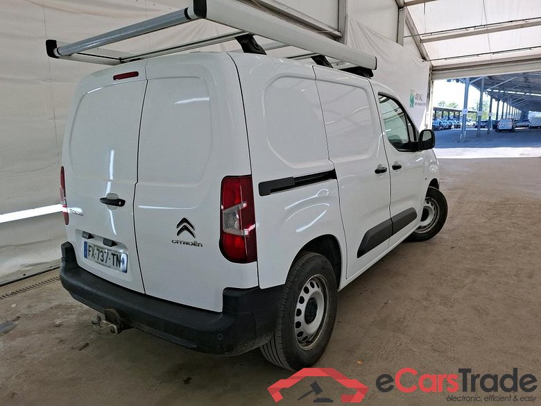 Citroen M 1000kg BlueHDi 130 S&S BVM6 Worker Berlingo Fourgon Worker M 1000 1.5 BlueHDi 130CV BVM6 E6dT #3