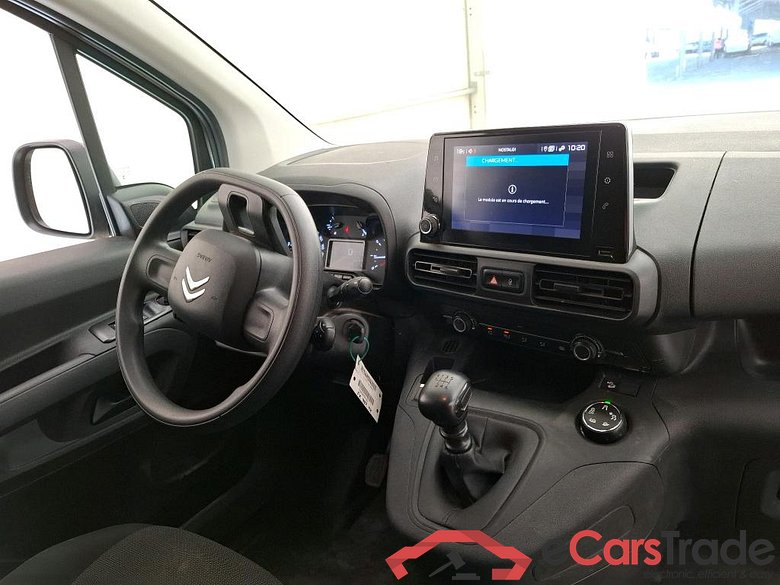 Citroen M 1000kg BlueHDi 130 S&S BVM6 Worker Berlingo Fourgon Worker M 1000 1.5 BlueHDi 130CV BVM6 E6dT #5