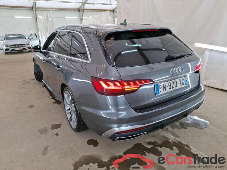 Audi 40 TDI 190 S tronic S line A4 Avant 40 TDI S line 2.0 TDI 190CV BVA7 E6dT #2
