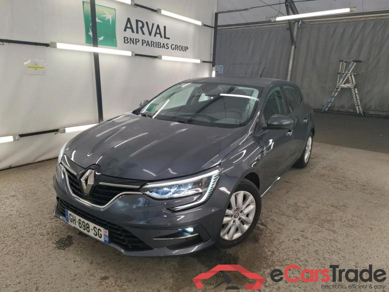 Renault Business TCe 115 FAP 21N Megane IV Berline 5 ptes. Business 1.3 TCe 115CV BVM6 E6d