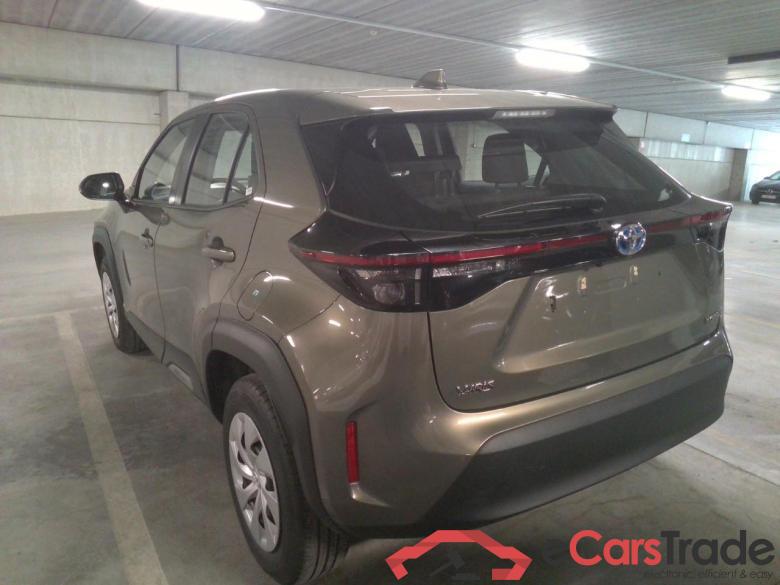 Yaris Cross 1,5 HEV 2WD Dynamic #4
