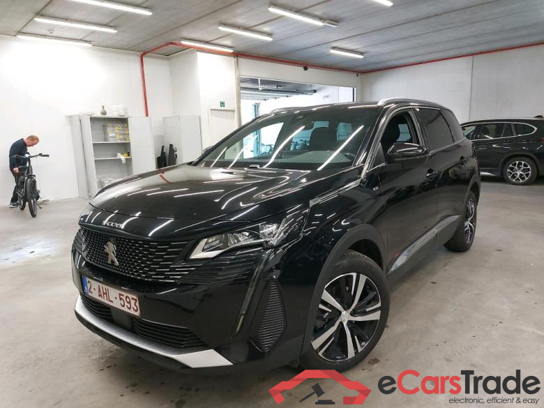PEUGEOT - PEU 5008 1.6 PureTech 181PK EAT8 GT Pack Leather Nappa & VisioPark II & Focal HiFi & Pano Roof * PETROL *