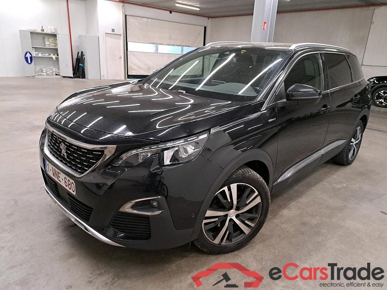 PEUGEOT - PEU 5008 BlueHDi 130PK EAT8 GT Line Pack Electric & Massage & VisioPark II & Two Removable Seats & Drive Assist & Safety Plus & Pano Roof