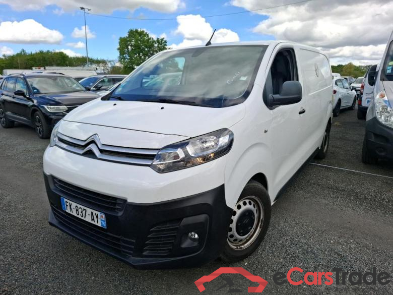 Citroen &Taille M BlueHDi 115 S&S BVM6 Business Jumpy Fourgon Business M 1.6 BlueHDi 115CV BVM6 E6