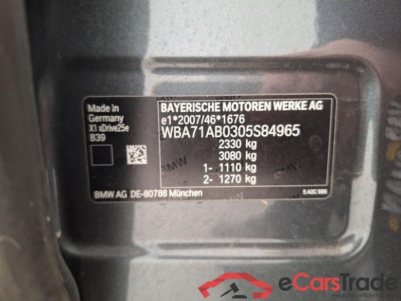 BMW, X1 FL'19, BMW X1 xDrive25e (162 kW) 5d #1