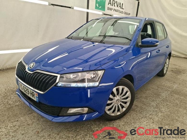 Skoda 1.0 TSI 95 BUSINESS TVU Fabia Drive 125 1.0 TSI 95CV BVM5 E6dT / TRANSFO VP/VF