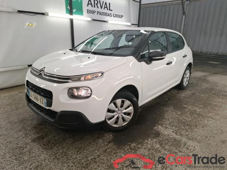 Citroen PureTech 82 BVM Live CITROEN C3 5p Berline PureTech 82 BVM Live #1