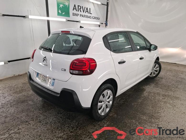 Citroen PureTech 82 BVM Live CITROEN C3 5p Berline PureTech 82 BVM Live #3