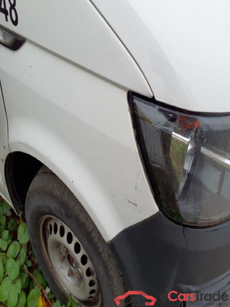 Vw Kasten lang T6 Transporter Kasten-Kombi #5