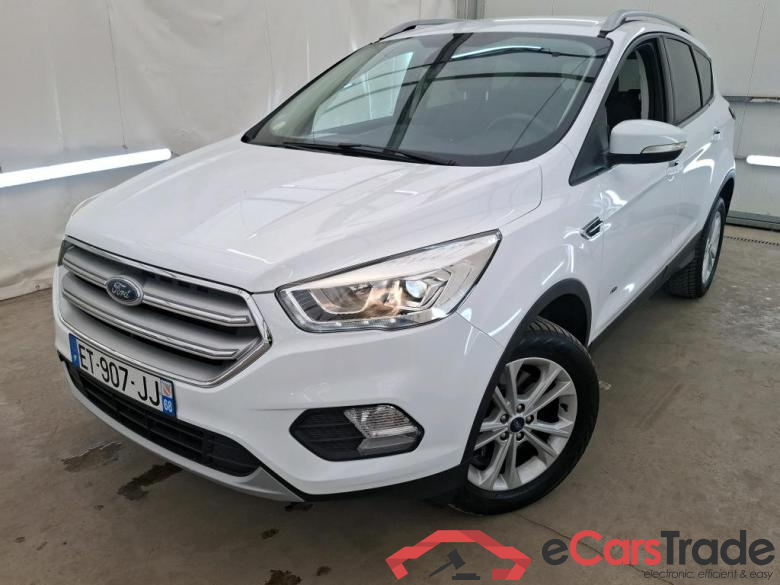 Ford 2.0 TDCI 150ch POWERSHIFT 4WD TITANIUM FORD Kuga 5p SUV 2.0 TDCI 150ch POWERSHIFT 4WD TITANIUM