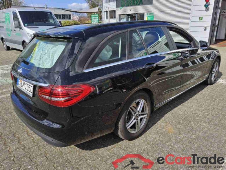 Mercedes-Benz C -Klasse T-Modell (BM 205)(09.2014->) DE - Kb5 C 200 d EU6d, T (EURO 6d), (Facelift) 2019 - 2021 #3