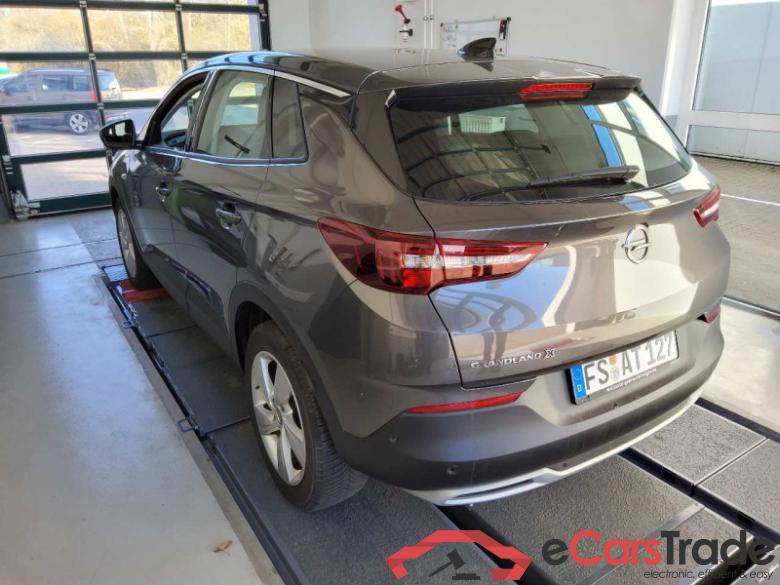 Opel Grandland (X)(2017->) DE - SUV5 1.2 Turbo EU6d, INNOVATION (EURO 6d), 2019 - 2020 #4