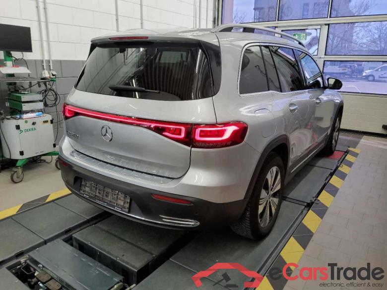 Mercedes-Benz EQB -Klasse (BM 243)(11.2021->) DE - SUV5 EQB 250, Progressive, 2022 - 2023 #3