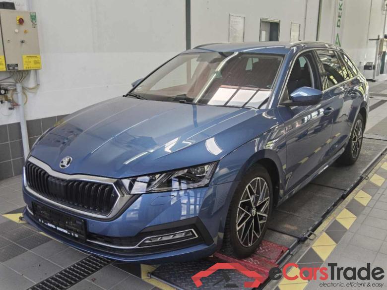 Skoda Octavia Combi (NX5)(01.2020->) DE - Kb5 2.0 TDI DPF EU6d-T, First Edition (EURO 6d-TEMP), 2020 - 2021 #1