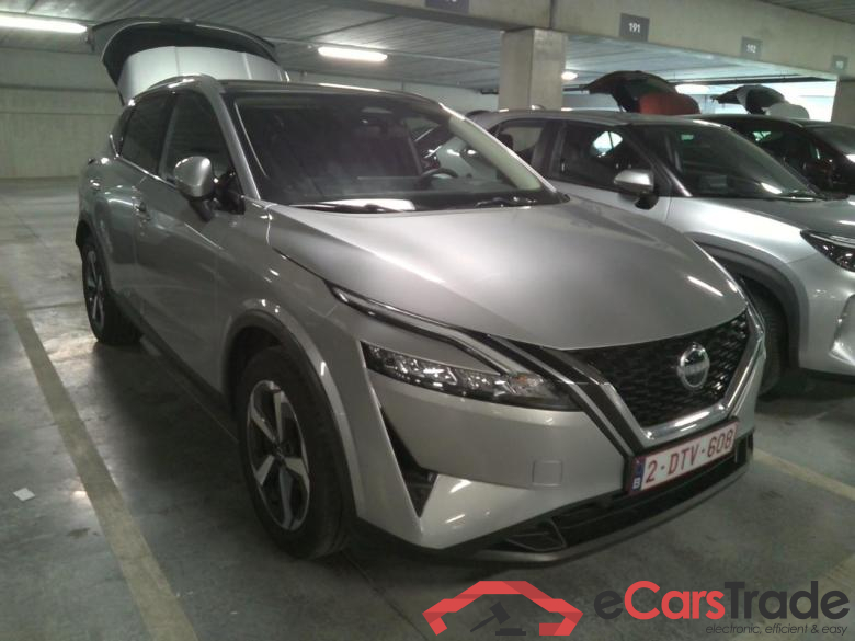 QASHQAI MY23 Mild-Hybrid 140 MT 2WD N-connecta  Design Pack                