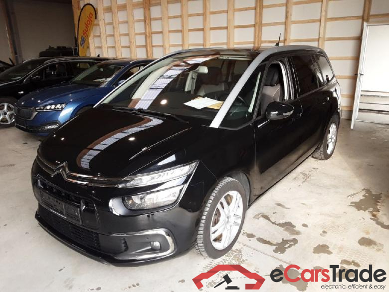 Citroen Gr.C4 Spacetour ´18 CITROEN C4 Spacetourer Grand C4 Spacetourer BlueHDi 160 Stop&Start EAT8 SHINE 5d 120kW
