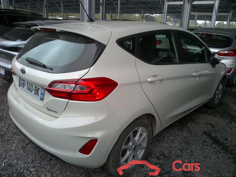 Ford FIESTA VP VU TITANIUM 75CV RISK #3