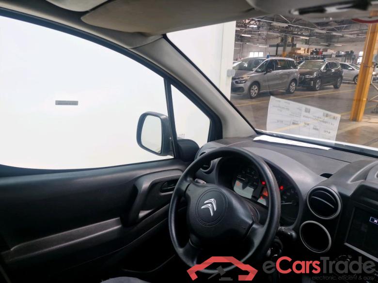 Citroen BlueHDi 100 S&S BVM Business M fourgonnette Berlingo Fourgon Business L1 (Court) 1.6 BlueHDi 100CV BVM5 E6 #5