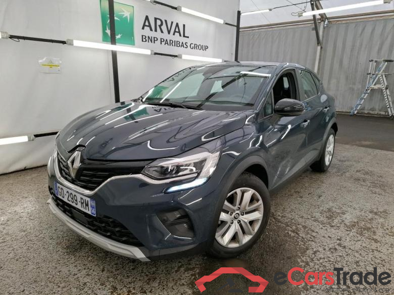 Renault Business TCe 140 EDC FAP -21 Captur II Business 1.3 TCe 140CV BVA7 E6d